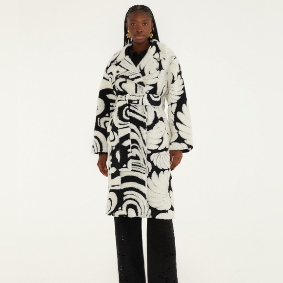 Hearts Fleece Coat NWT - AVAILABLE FARM RIO WEBSITE NOW!!! - Picture 1 of 5